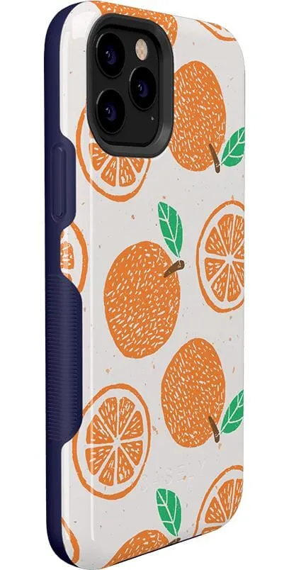 #1 Best Seller: Main Squeeze | Orange Stamped Case  Limited Availability!