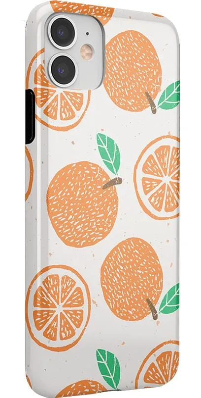 #1 Best Seller: Main Squeeze | Orange Stamped Case  Limited Availability!