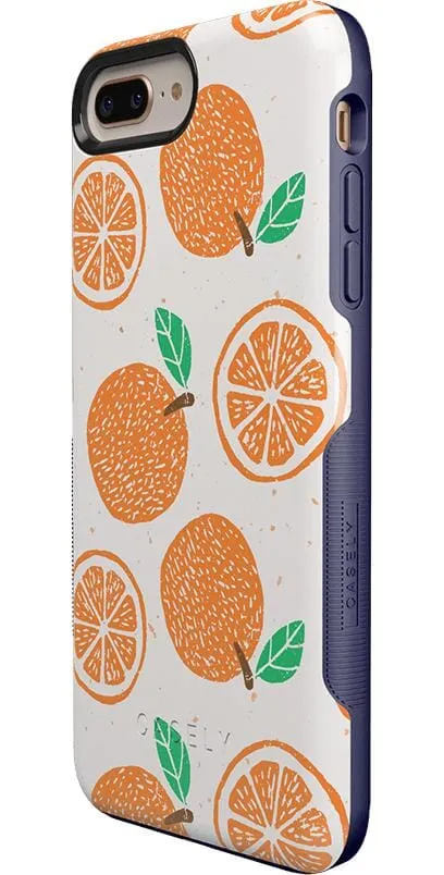 #1 Best Seller: Main Squeeze | Orange Stamped Case  Limited Availability!