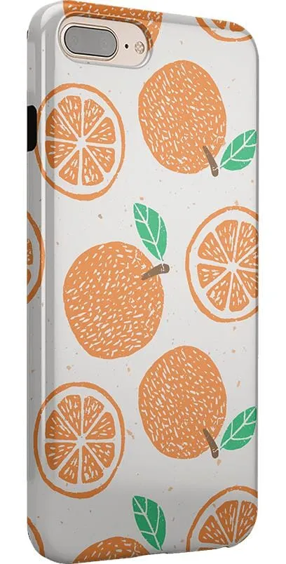 #1 Best Seller: Main Squeeze | Orange Stamped Case  Limited Availability!