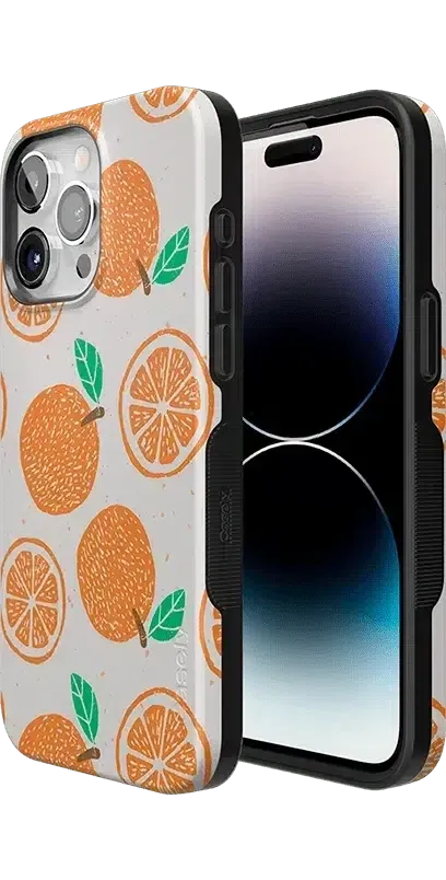 #1 Best Seller: Main Squeeze | Orange Stamped Case  Limited Availability!