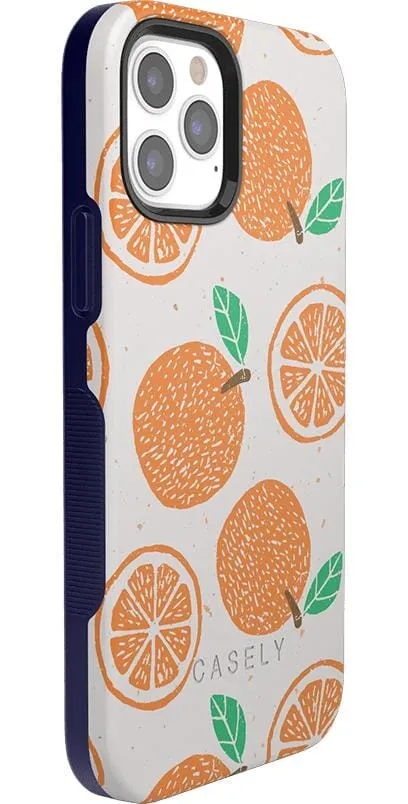 #1 Best Seller: Main Squeeze | Orange Stamped Case  Limited Availability!