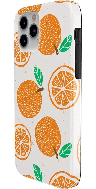 #1 Best Seller: Main Squeeze | Orange Stamped Case  Limited Availability!