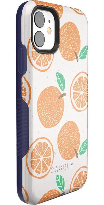 #1 Best Seller: Main Squeeze | Orange Stamped Case  Limited Availability!