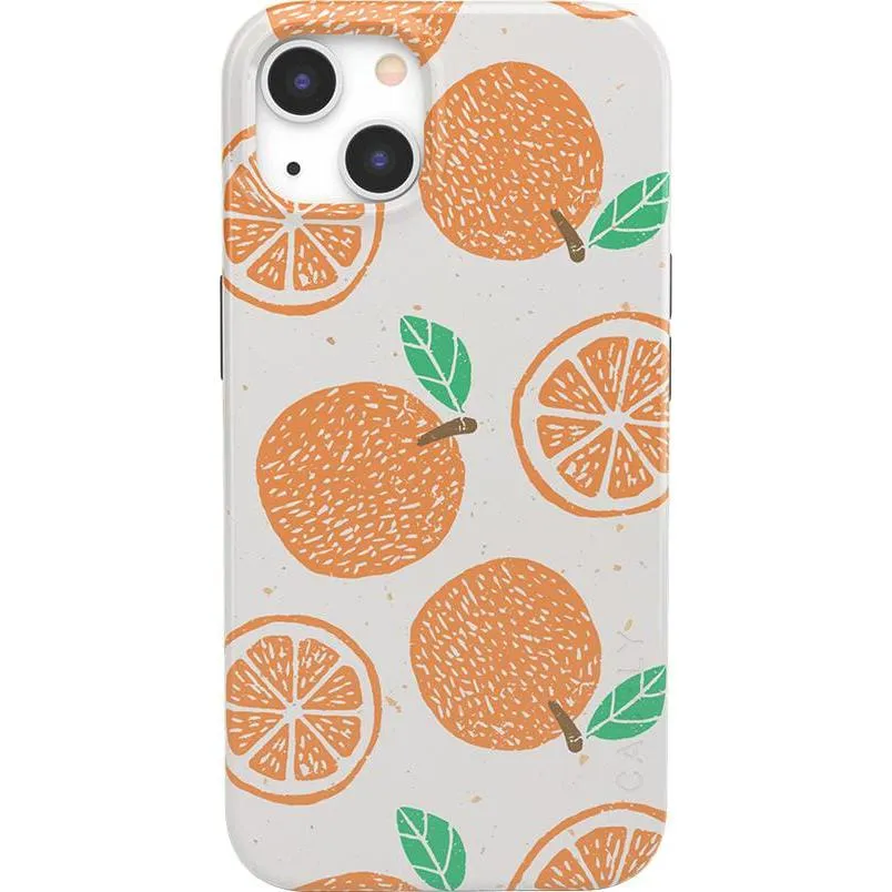 #1 Best Seller: Main Squeeze | Orange Stamped Case  Limited Availability!