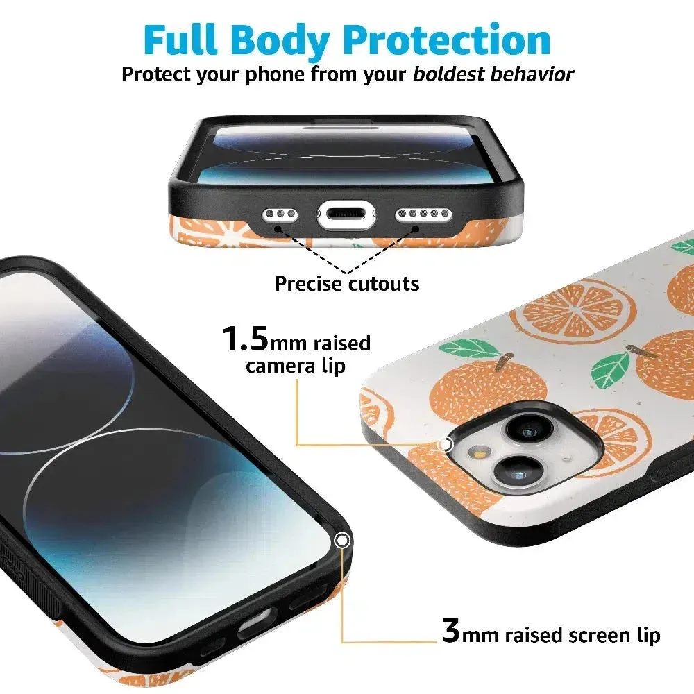 #1 Best Seller: Main Squeeze | Orange Stamped Case  Limited Availability!