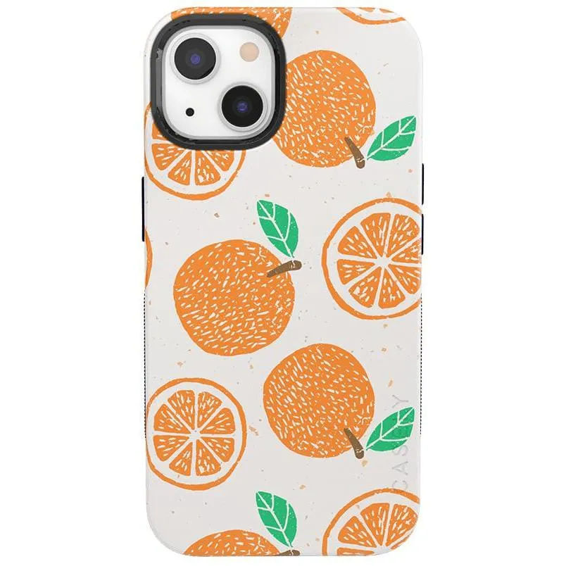 #1 Best Seller: Main Squeeze | Orange Stamped Case  Limited Availability!