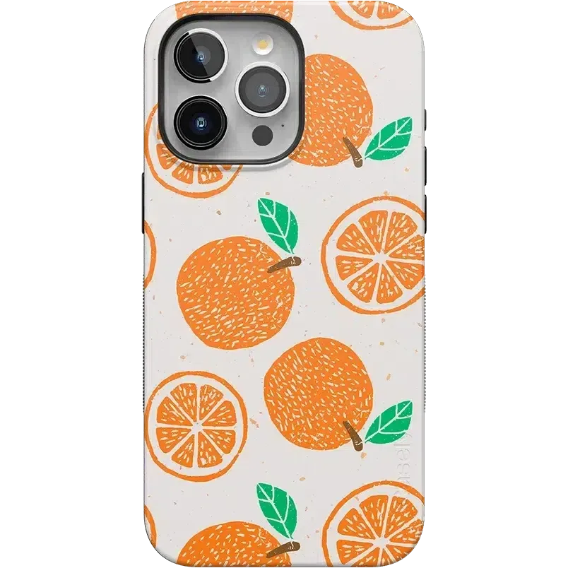 #1 Best Seller: Main Squeeze | Orange Stamped Case  Limited Availability!