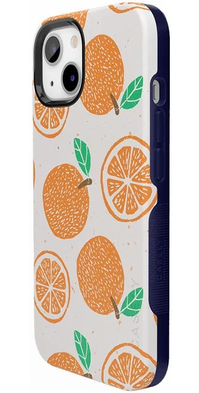 #1 Best Seller: Main Squeeze | Orange Stamped Case  Limited Availability!