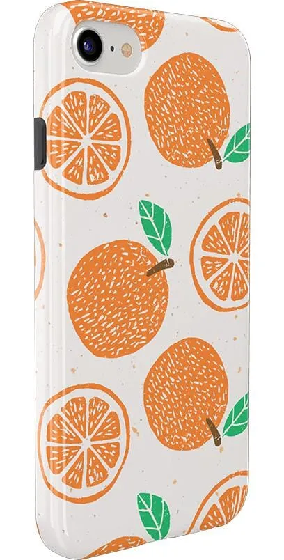 #1 Best Seller: Main Squeeze | Orange Stamped Case  Limited Availability!