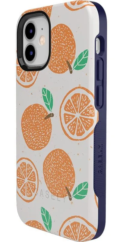 #1 Best Seller: Main Squeeze | Orange Stamped Case  Limited Availability!