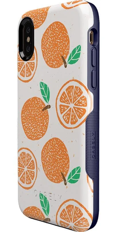 #1 Best Seller: Main Squeeze | Orange Stamped Case  Limited Availability!