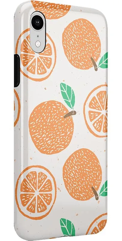 #1 Best Seller: Main Squeeze | Orange Stamped Case  Limited Availability!