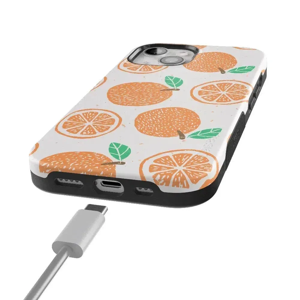 #1 Best Seller: Main Squeeze | Orange Stamped Case  Limited Availability!