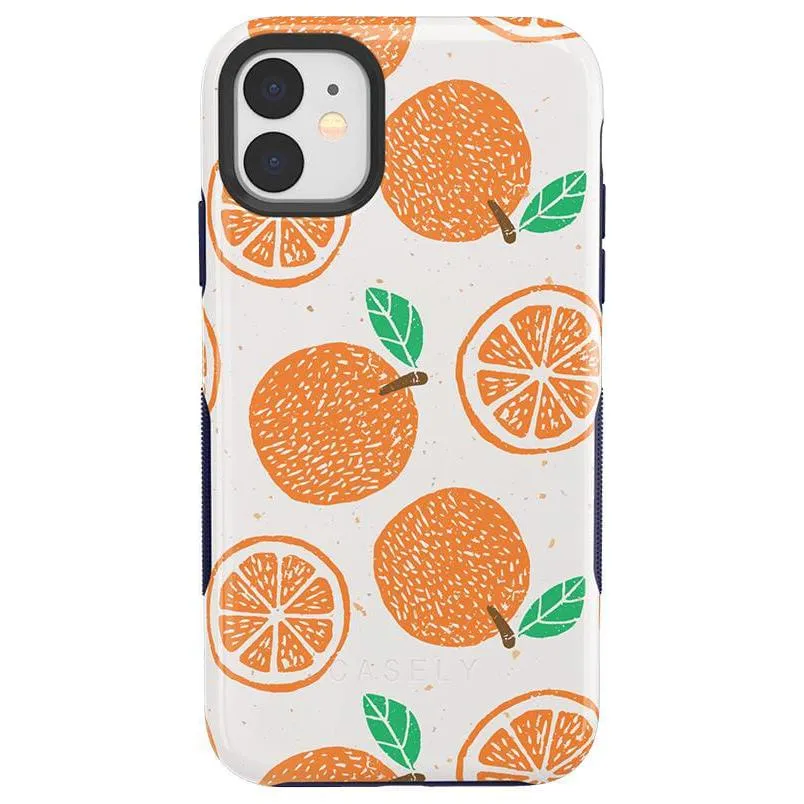 #1 Best Seller: Main Squeeze | Orange Stamped Case  Limited Availability!