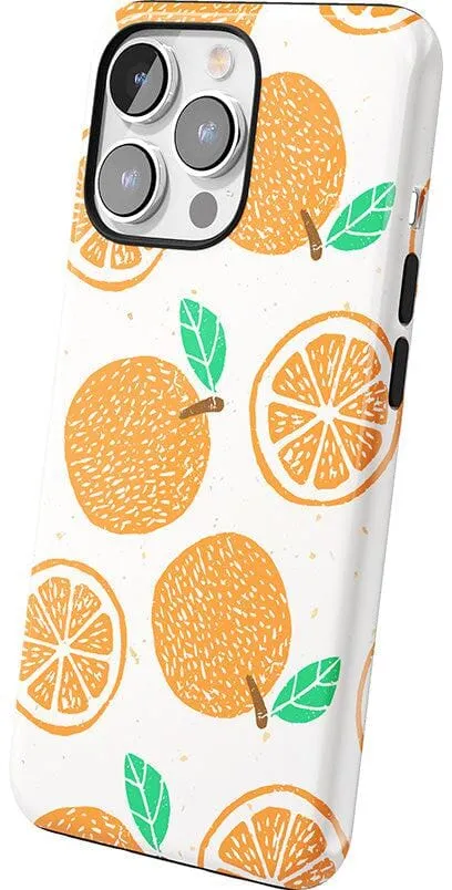 #1 Best Seller: Main Squeeze | Orange Stamped Case  Limited Availability!