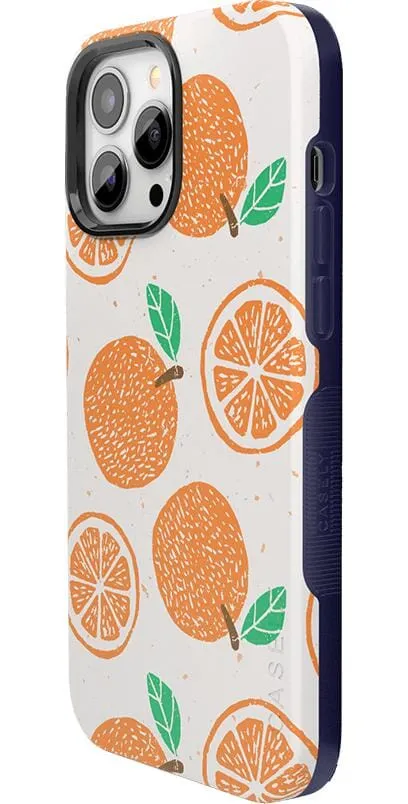 #1 Best Seller: Main Squeeze | Orange Stamped Case  Limited Availability!