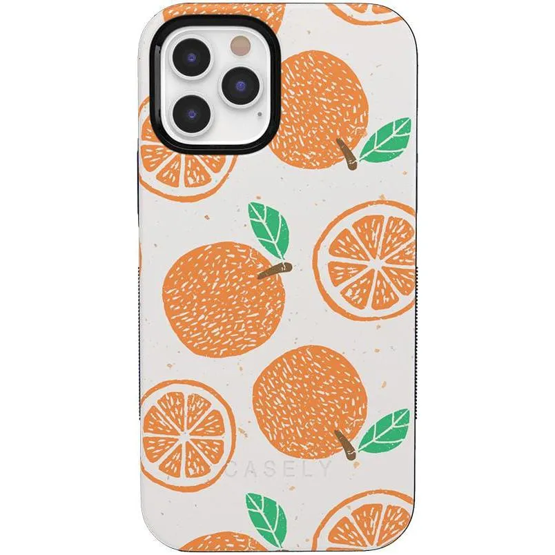 #1 Best Seller: Main Squeeze | Orange Stamped Case  Limited Availability!