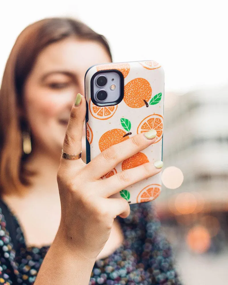 #1 Best Seller: Main Squeeze | Orange Stamped Case  Limited Availability!