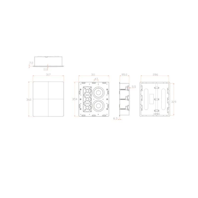 #1 Best Seller: M&K IW150 In-Wall Speaker (Pair)  Dont Miss Out!