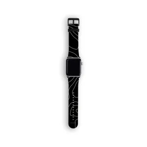 #1 Best Seller: Map Apple Watch Band  Limited Availability!