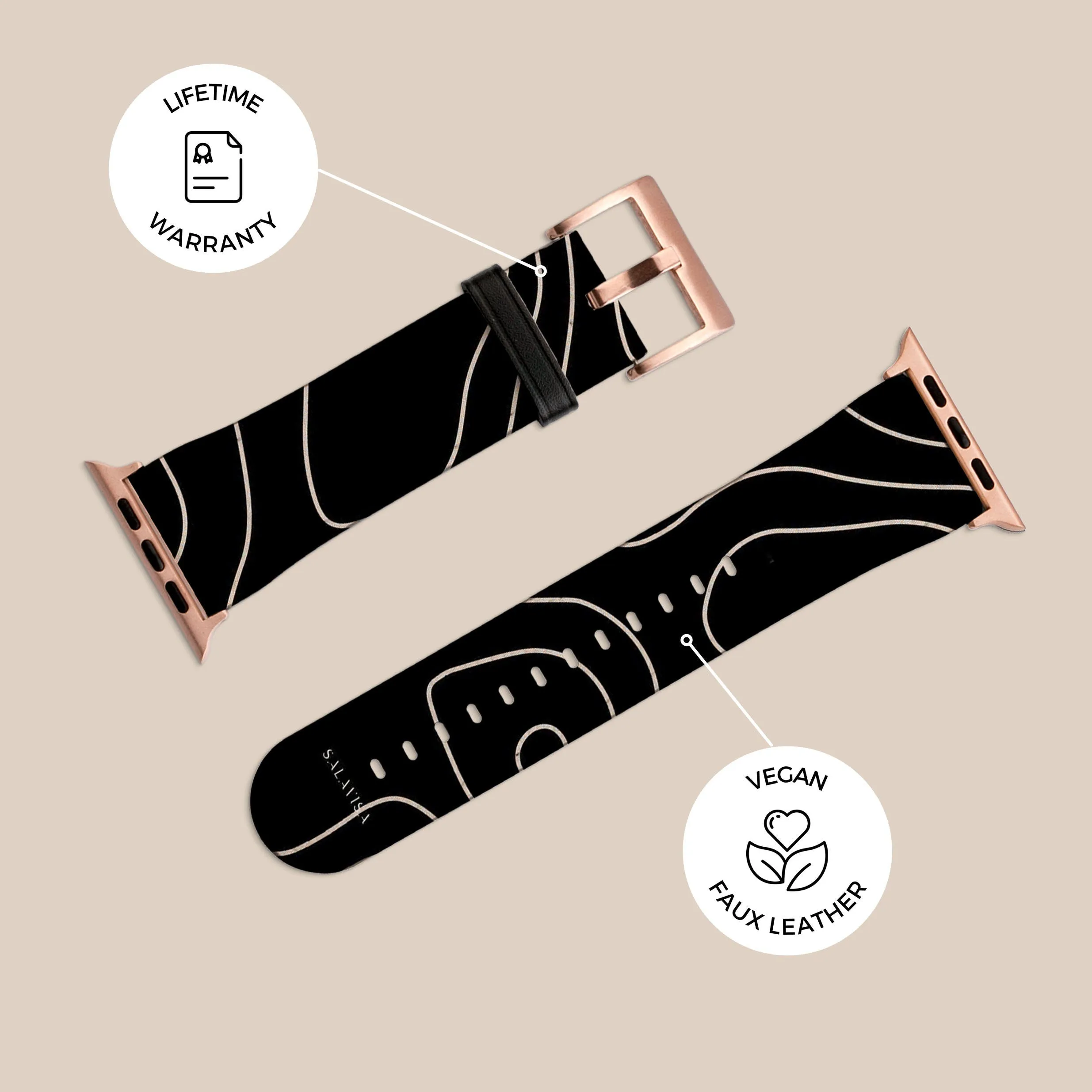 #1 Best Seller: Map Apple Watch Band  Limited Availability!