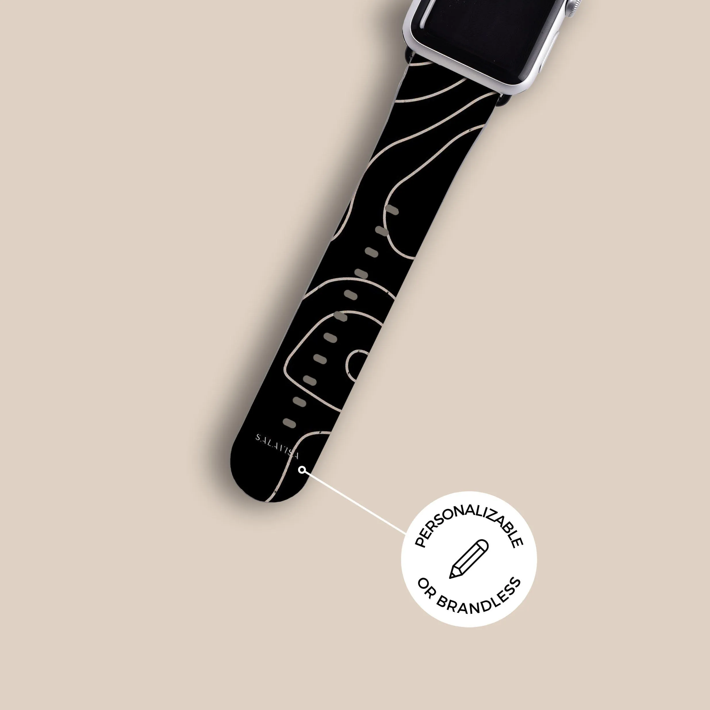 #1 Best Seller: Map Apple Watch Band  Limited Availability!