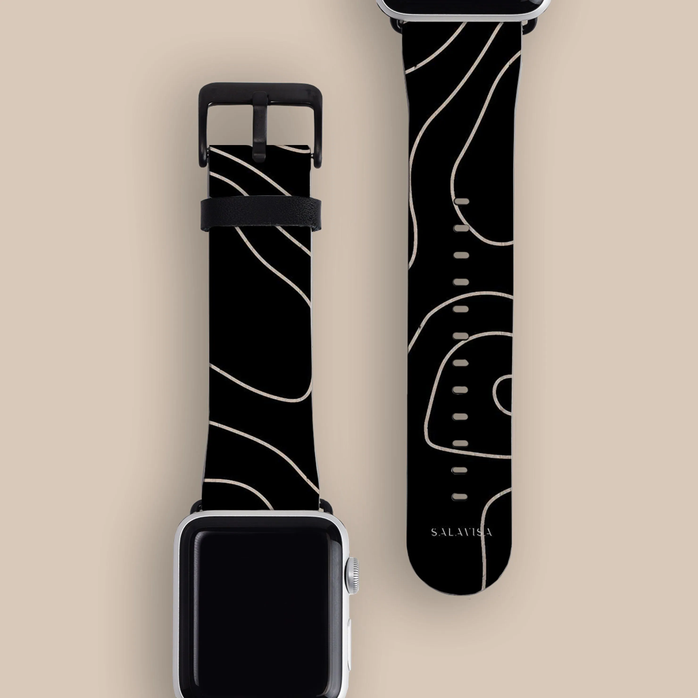 #1 Best Seller: Map Apple Watch Band  Limited Availability!