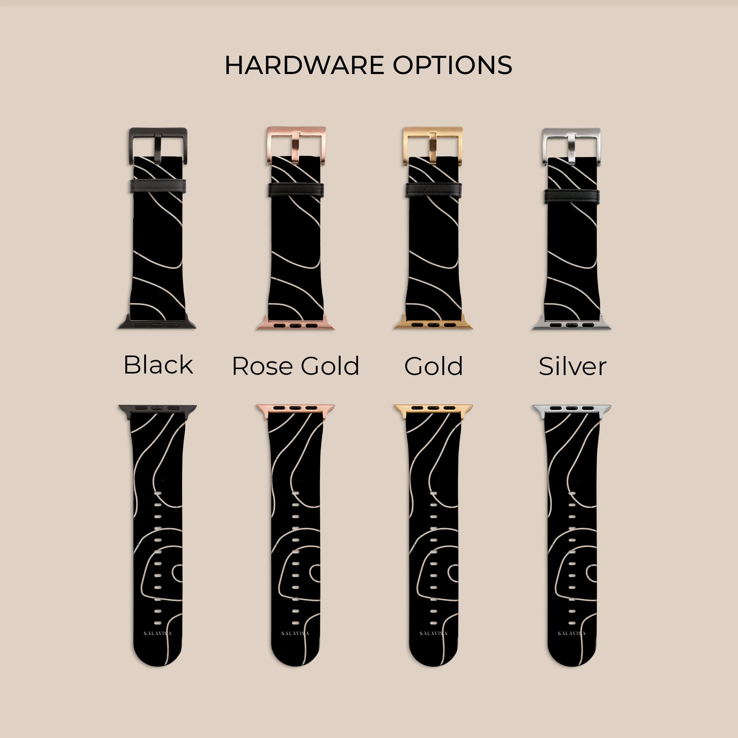 #1 Best Seller: Map Apple Watch Band  Limited Availability!