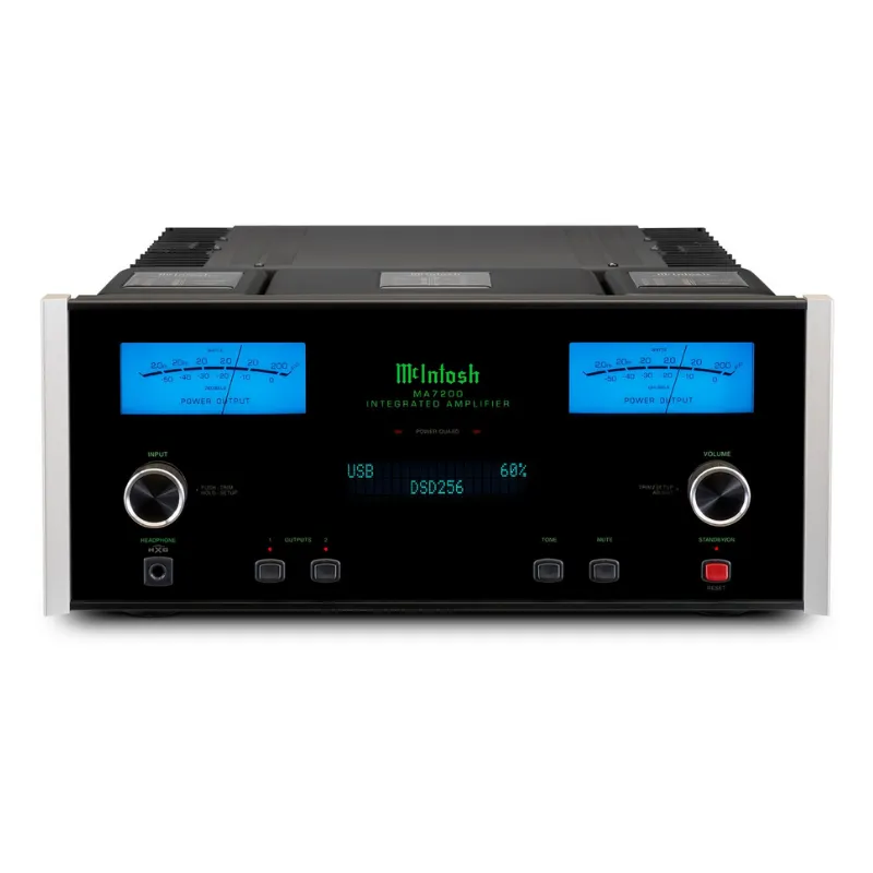 #1 Best Seller: McIntosh MA7200 - 2-Channel Integrated Amplifier  Today Only!