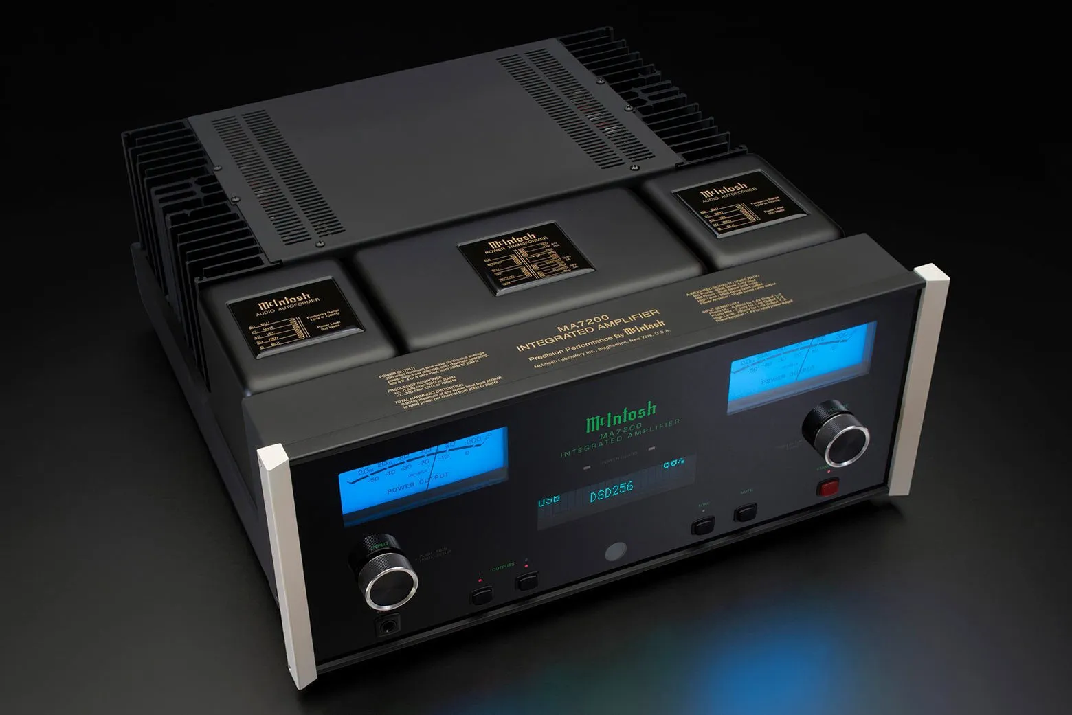 #1 Best Seller: McIntosh MA7200 - 2-Channel Integrated Amplifier  Today Only!