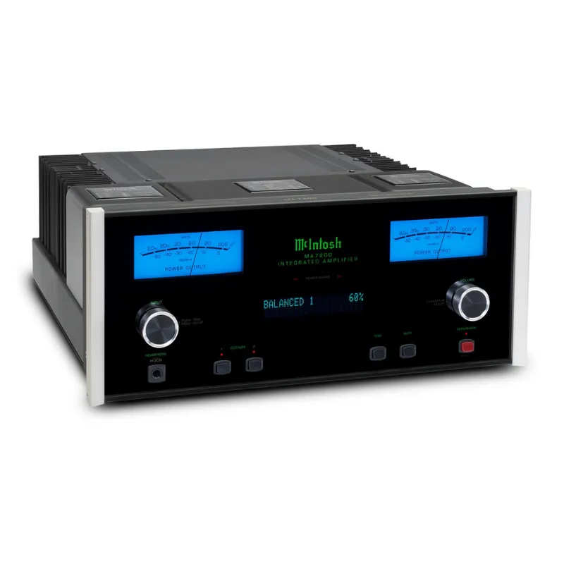 #1 Best Seller: McIntosh MA7200 - 2-Channel Integrated Amplifier  Today Only!