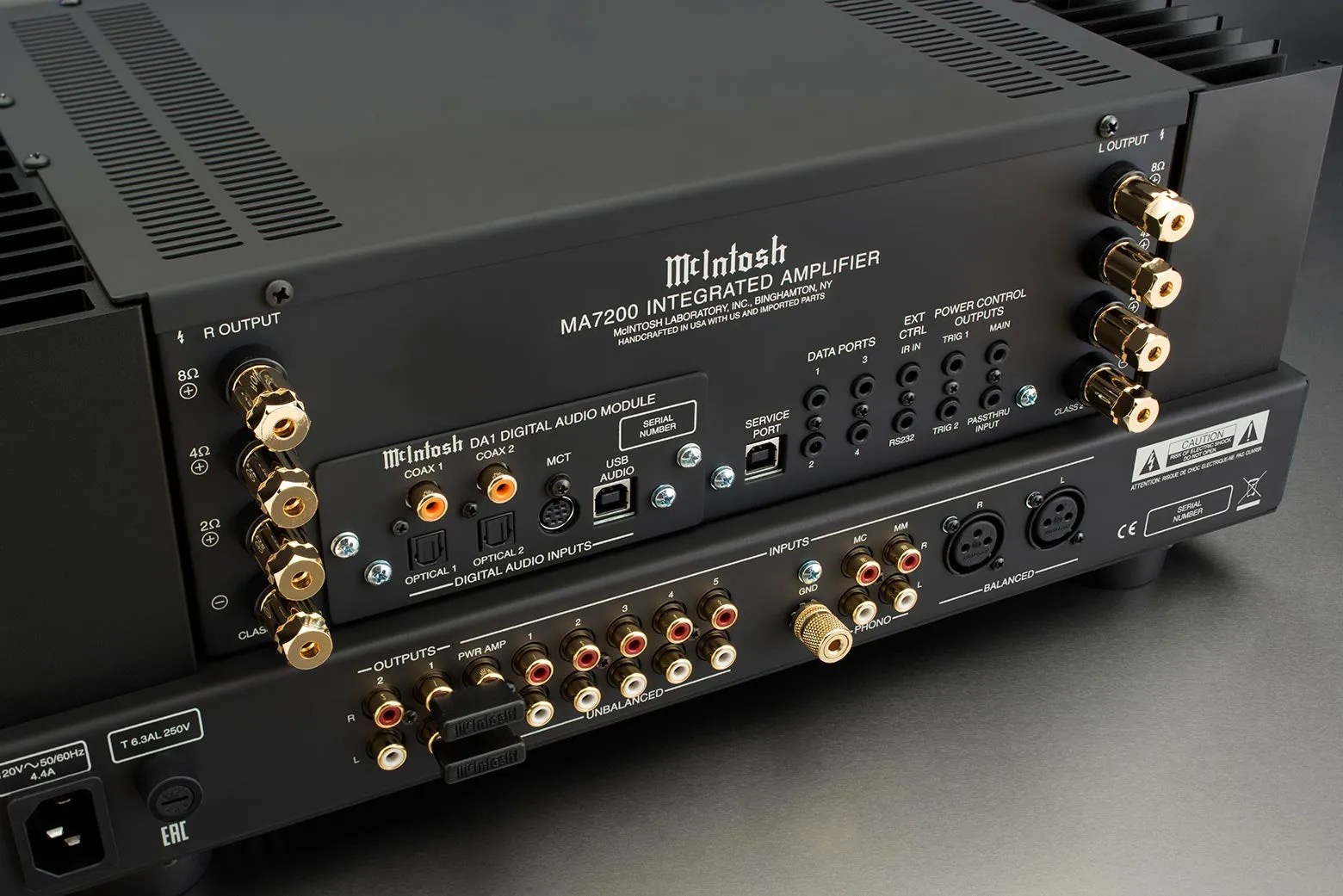 #1 Best Seller: McIntosh MA7200 - 2-Channel Integrated Amplifier  Today Only!