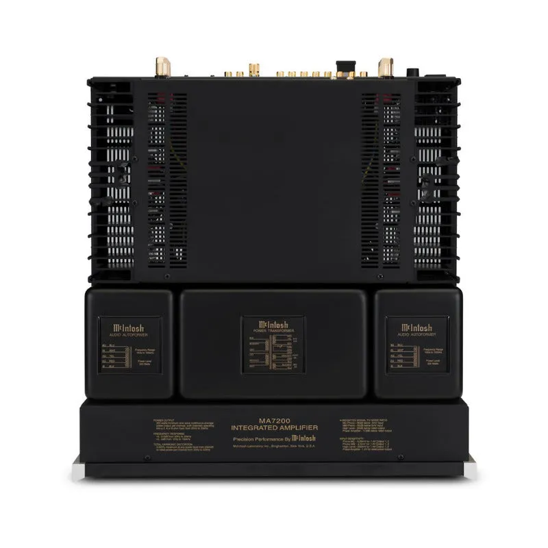 #1 Best Seller: McIntosh MA7200 - 2-Channel Integrated Amplifier  Today Only!