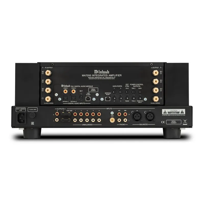 #1 Best Seller: McIntosh MA7200 - 2-Channel Integrated Amplifier  Today Only!