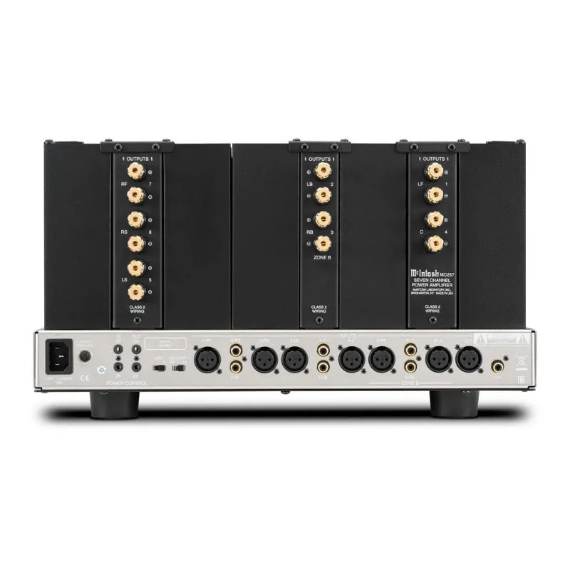 #1 Best Seller: McIntosh MC257 - 7-Channel Solid State Amplifier  Today Only!
