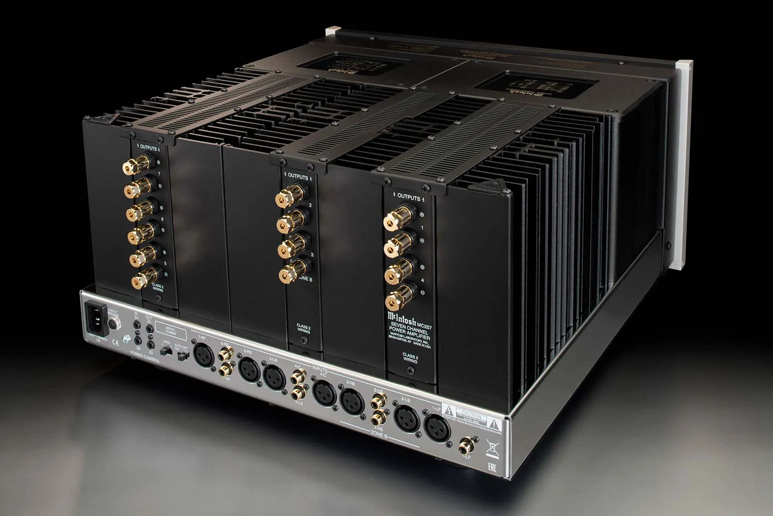 #1 Best Seller: McIntosh MC257 - 7-Channel Solid State Amplifier  Today Only!