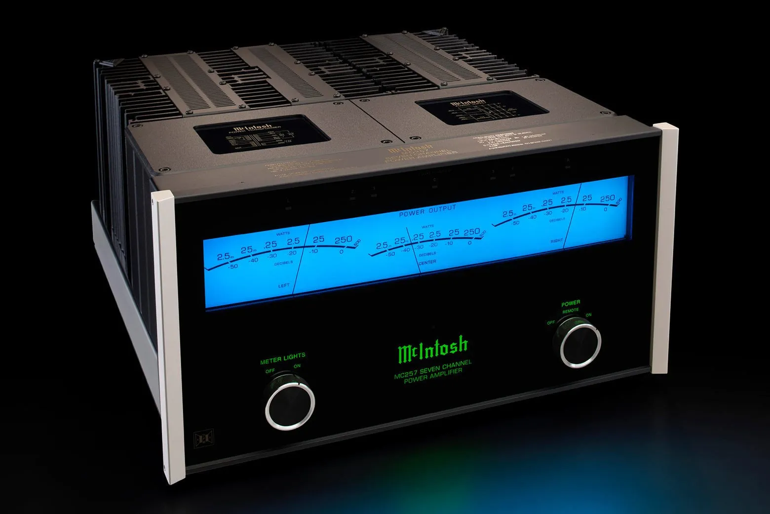 #1 Best Seller: McIntosh MC257 - 7-Channel Solid State Amplifier  Today Only!