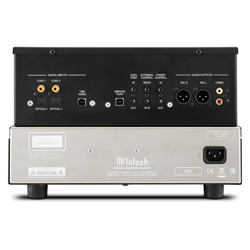 #1 Best Seller: McIntosh MCD85 - 2-Channel SACD/CD Player  Stylish & Comfortable