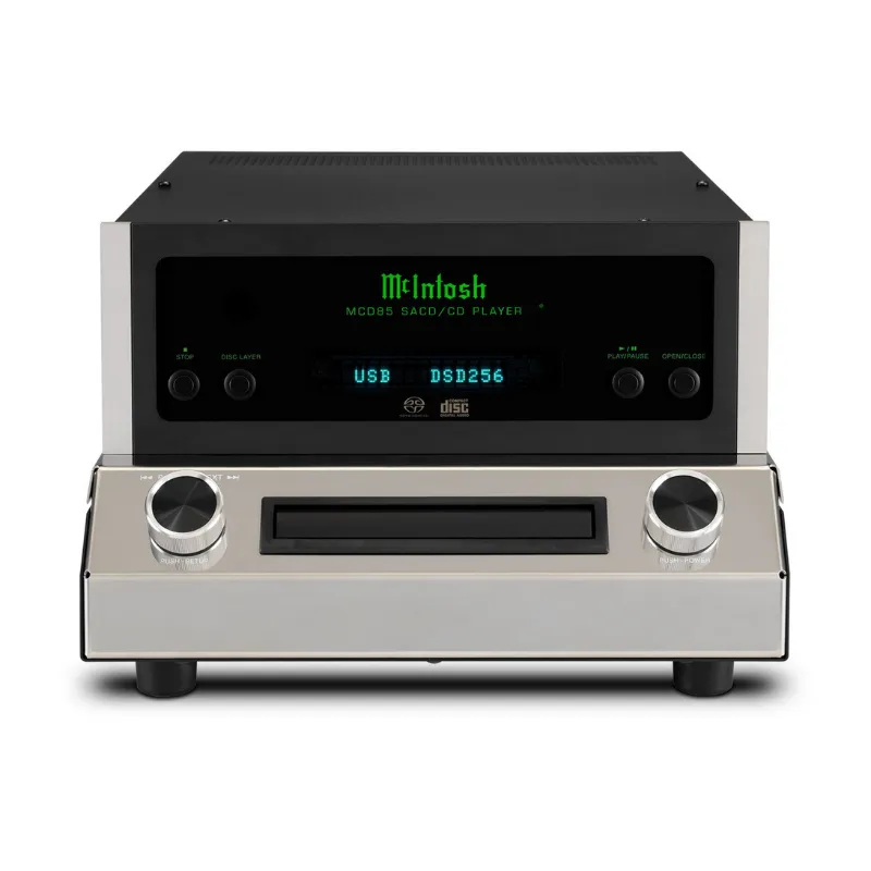 #1 Best Seller: McIntosh MCD85 - 2-Channel SACD/CD Player  Stylish & Comfortable