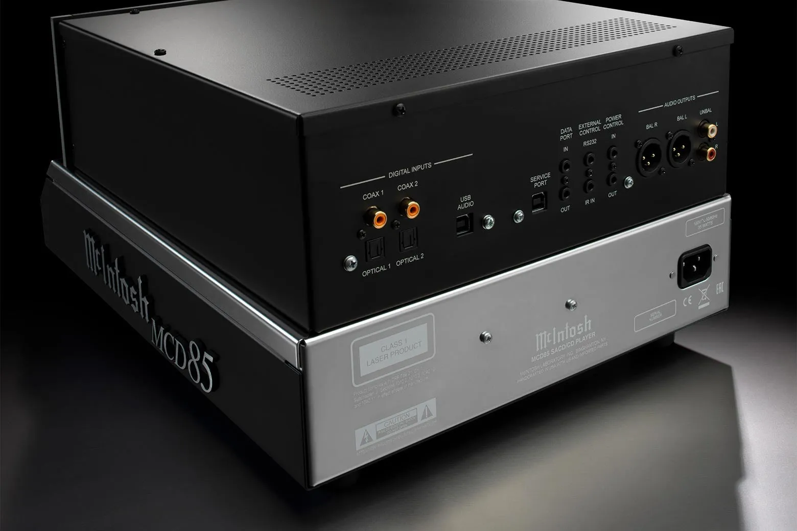 #1 Best Seller: McIntosh MCD85 - 2-Channel SACD/CD Player  Stylish & Comfortable