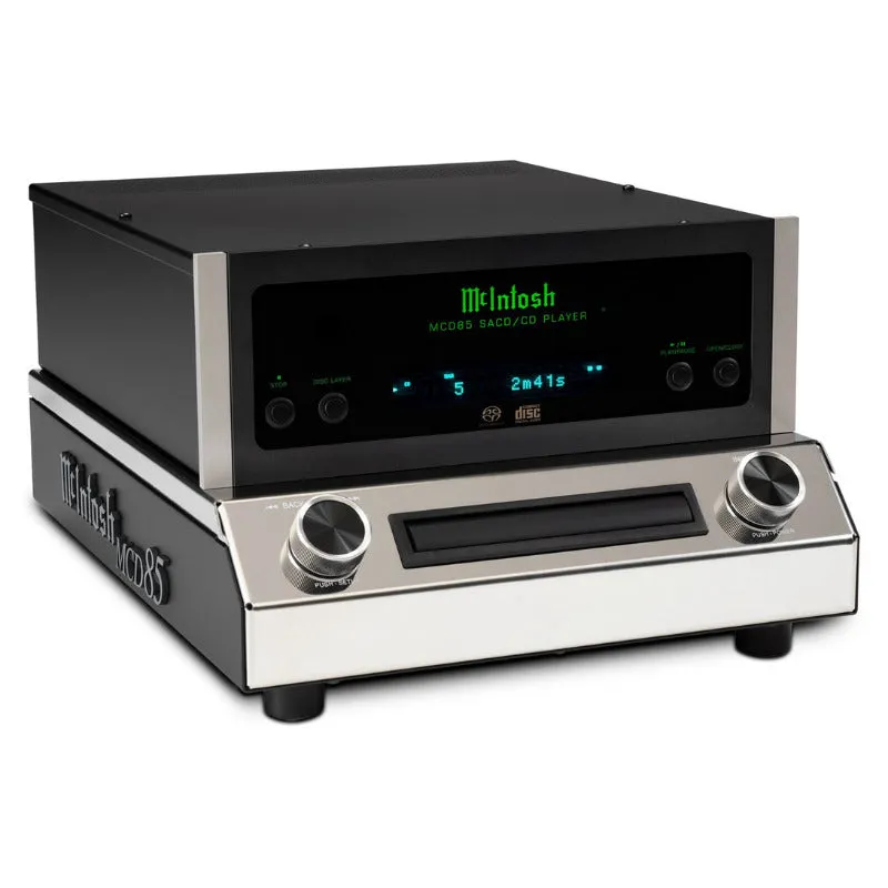 #1 Best Seller: McIntosh MCD85 - 2-Channel SACD/CD Player  Stylish & Comfortable