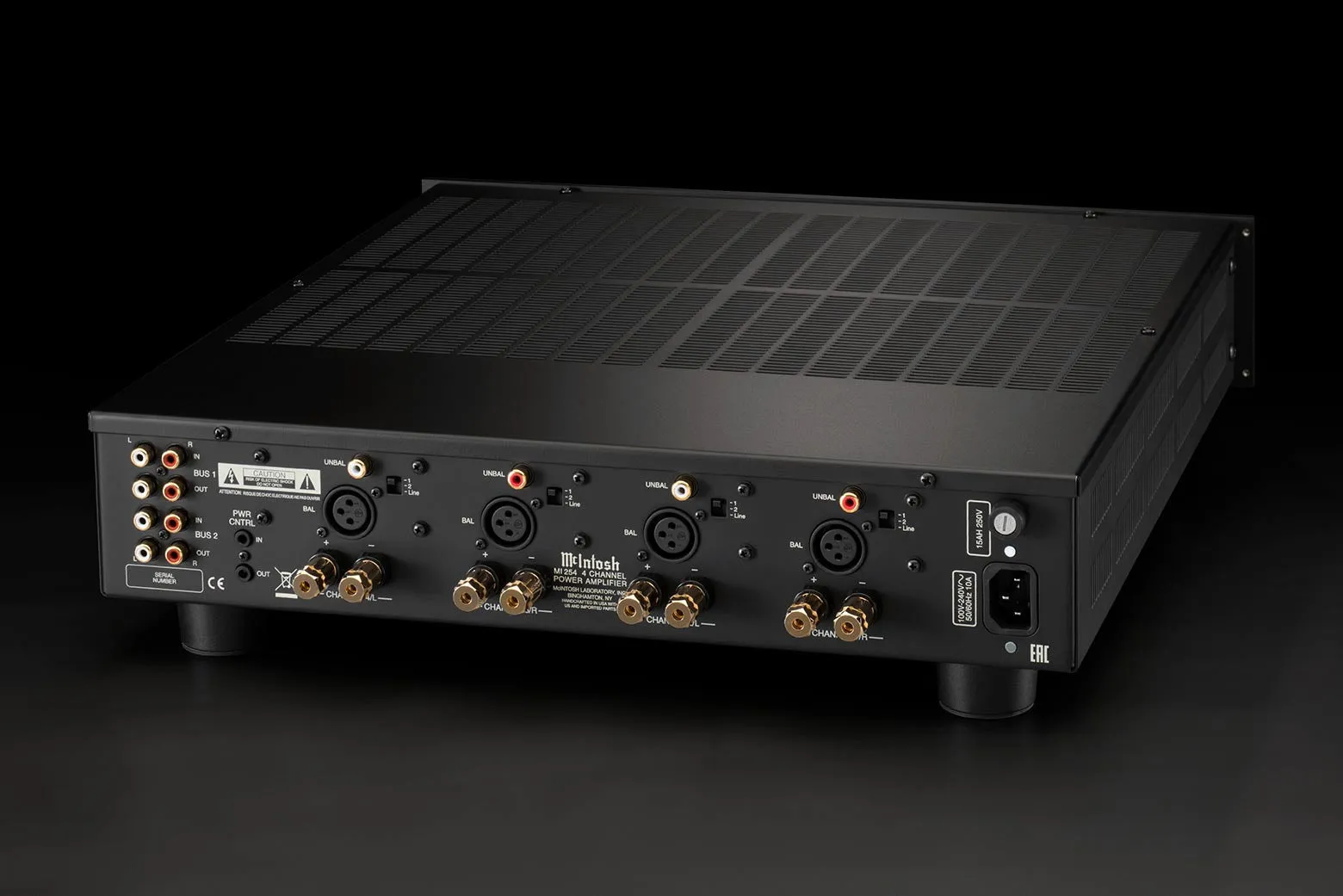 #1 Best Seller: McIntosh MI254 - 4-Channel Digital Amplifier  Last Chance!