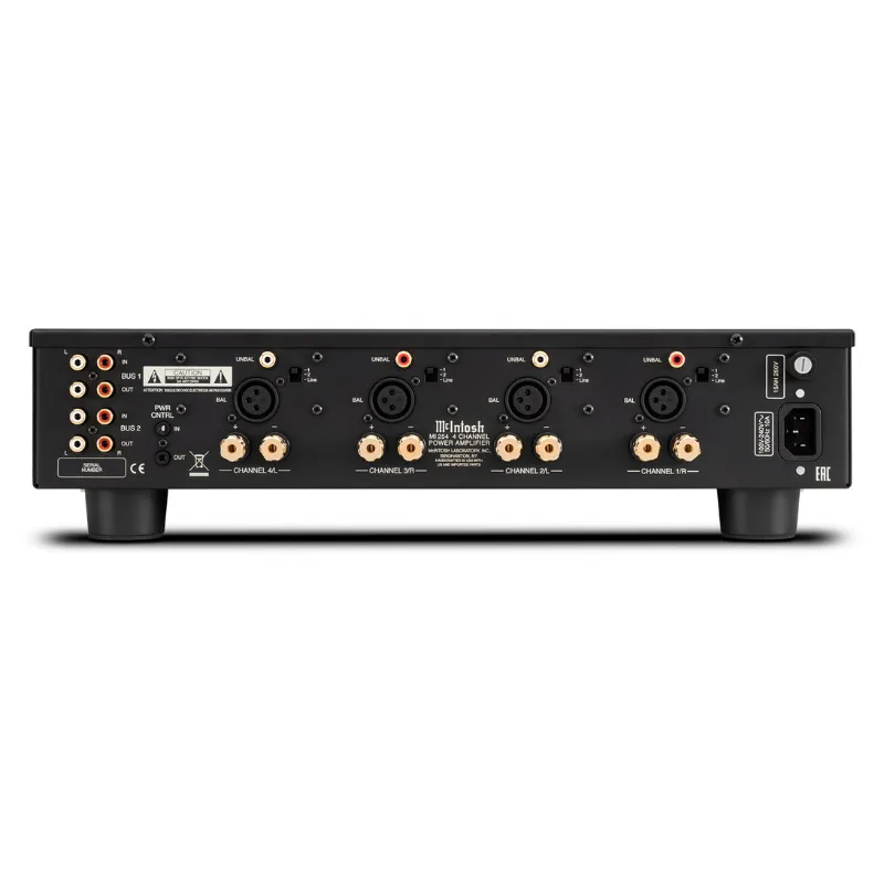 #1 Best Seller: McIntosh MI254 - 4-Channel Digital Amplifier  Last Chance!