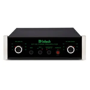 #1 Best Seller: McIntosh MP100 - 2-Channel Solid State Phono Preamplifier  Almost Gone!