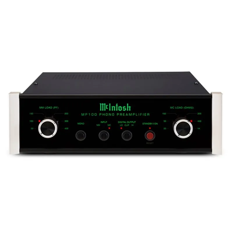 #1 Best Seller: McIntosh MP100 - 2-Channel Solid State Phono Preamplifier  Almost Gone!