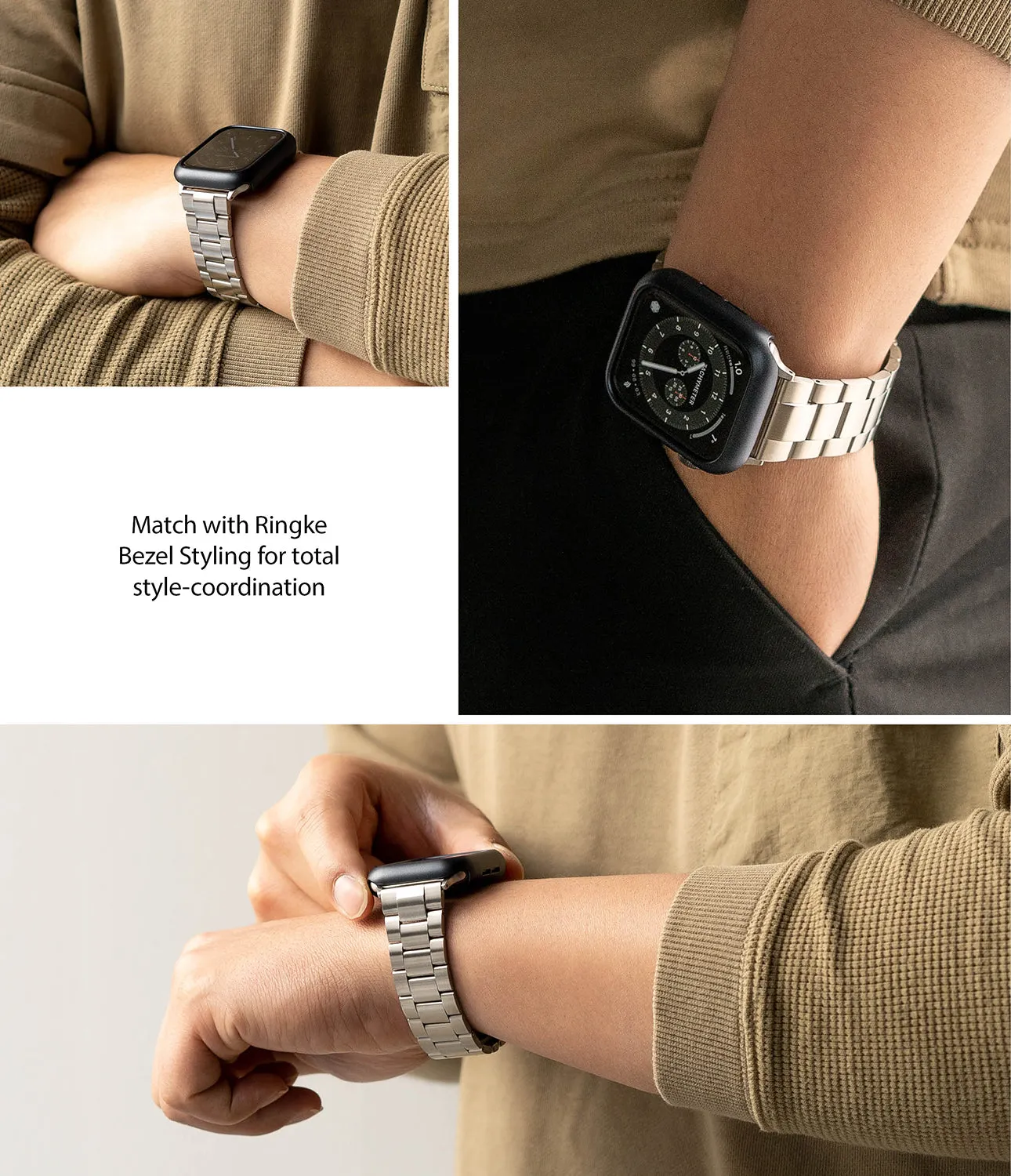 #1 Best Seller: Metal One Band  Limited Stock!