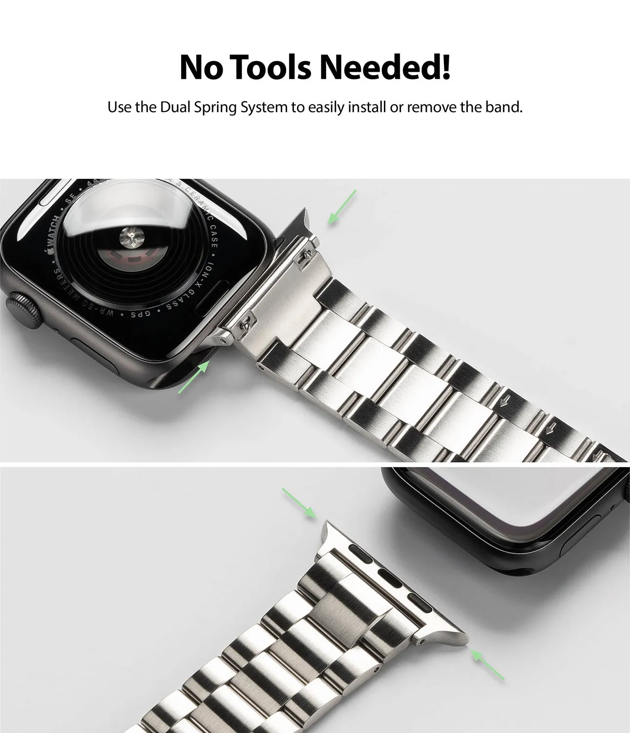 #1 Best Seller: Metal One Band  Limited Stock!