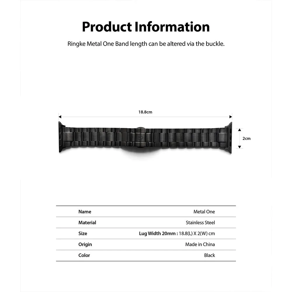 #1 Best Seller: Metal One Band  Limited Stock!