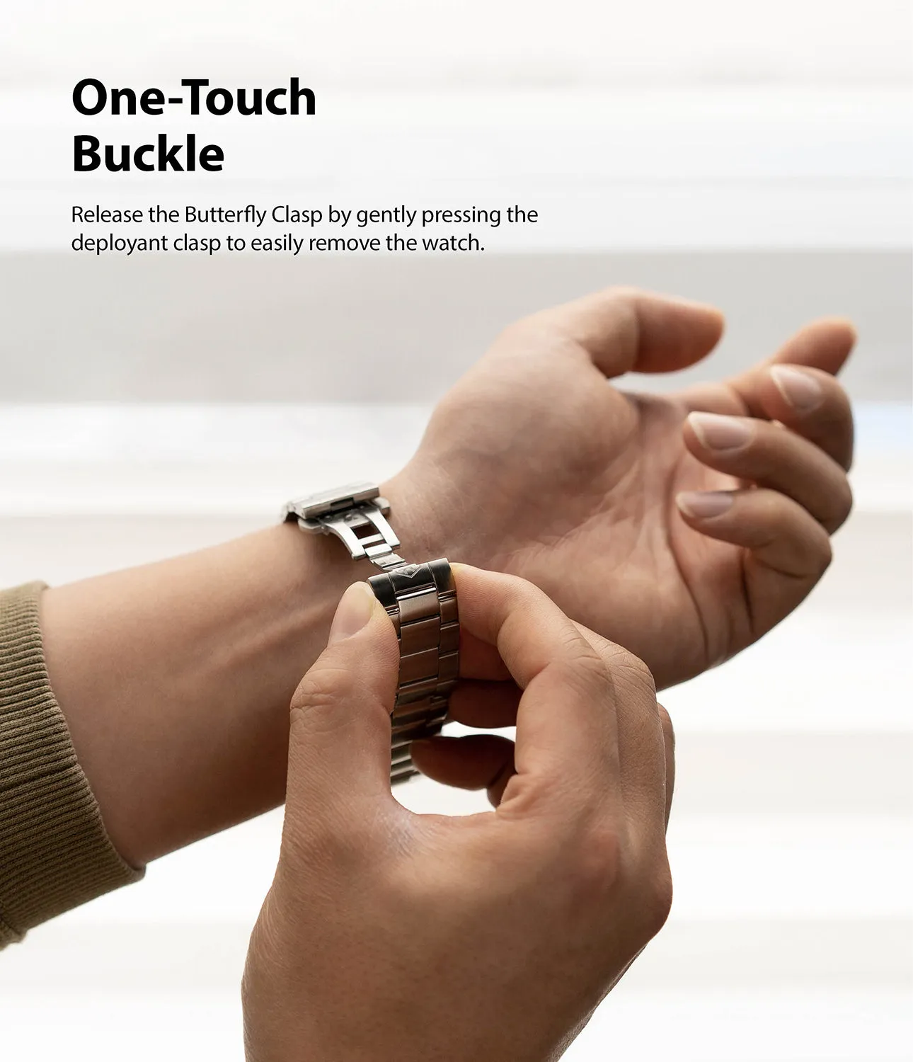#1 Best Seller: Metal One Band  Limited Stock!